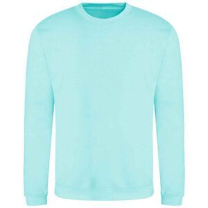 AWDis Just Hoods AWDis Unisex Crew Neck Plain Sweatshirt (280 GSM) / Peppermint
